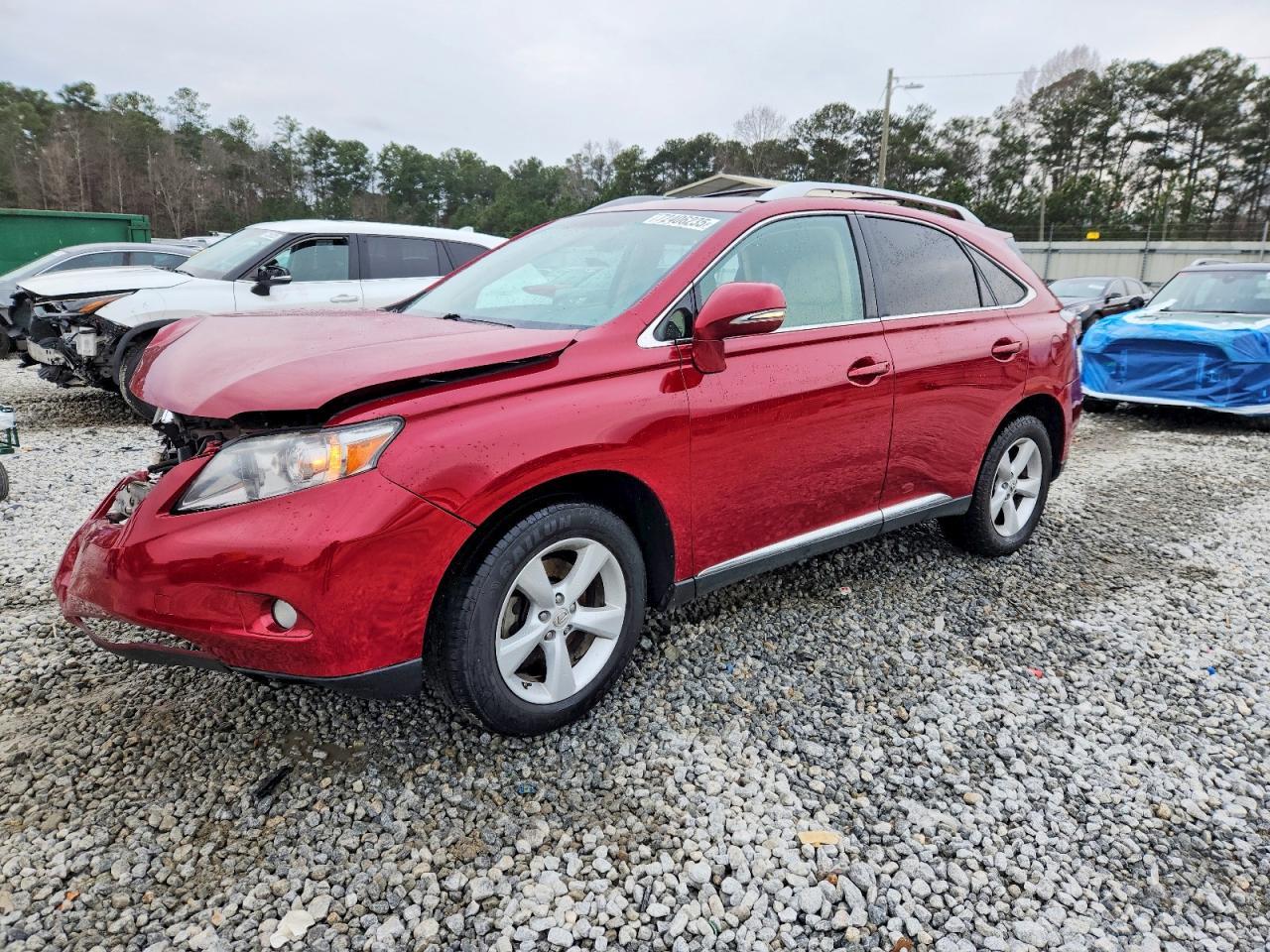 2012 Lexus Rx 350
