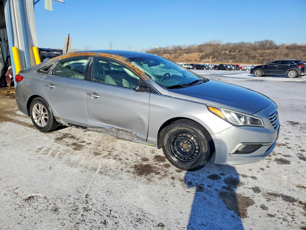 2016 Hyundai Sonata Se - Фото 4