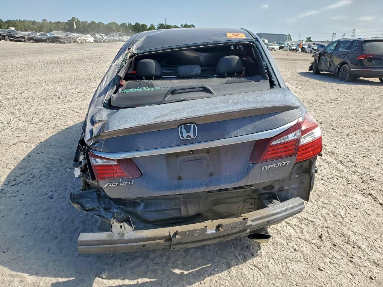 2016 Honda Accord Sport - Фото 6