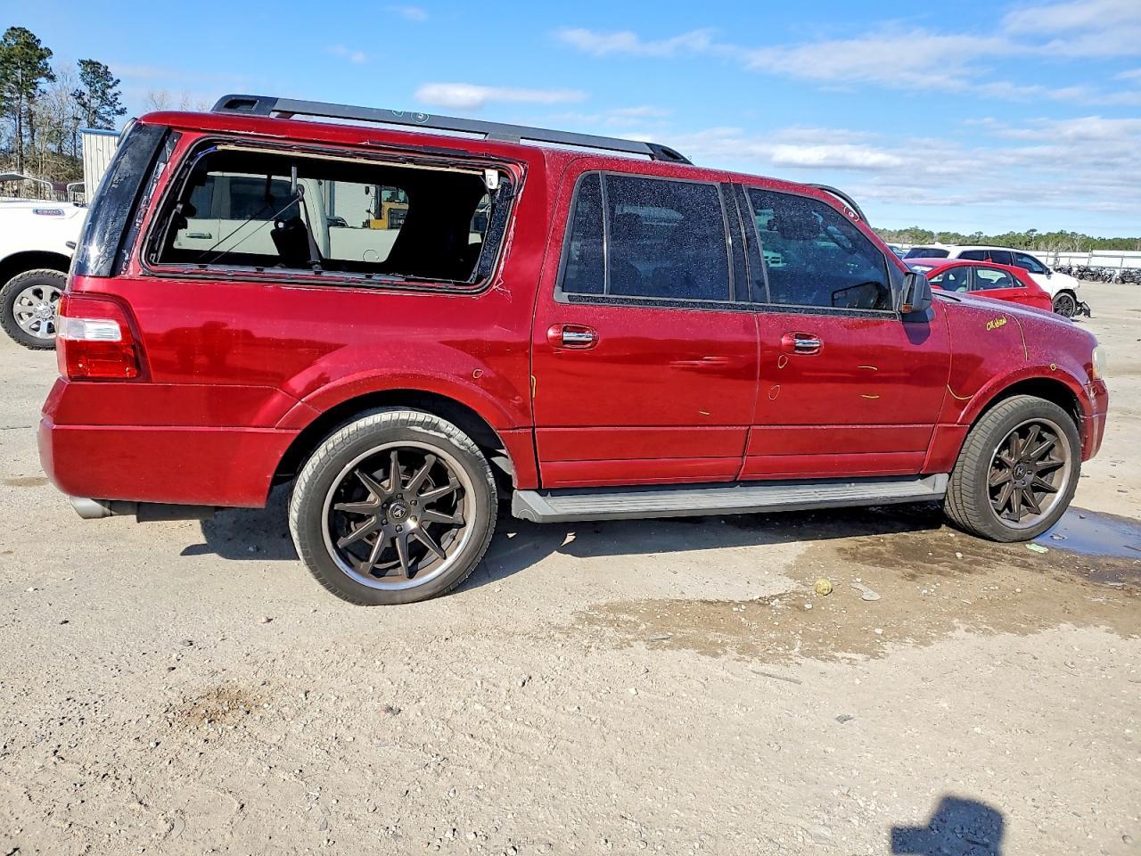 2015 Ford Expedition El Xlt - Фото 3