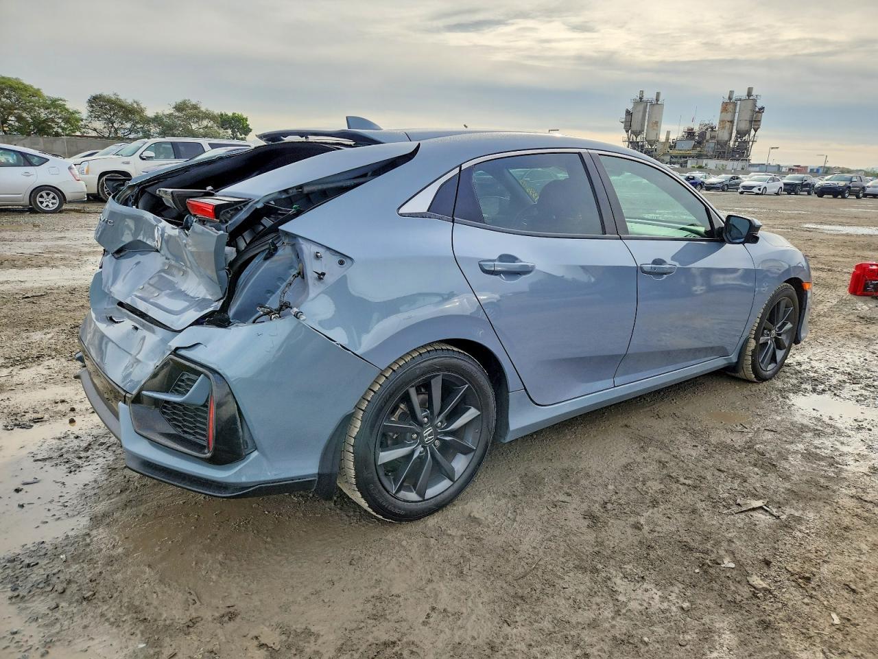 2021 Honda Civic Ex - Image 3