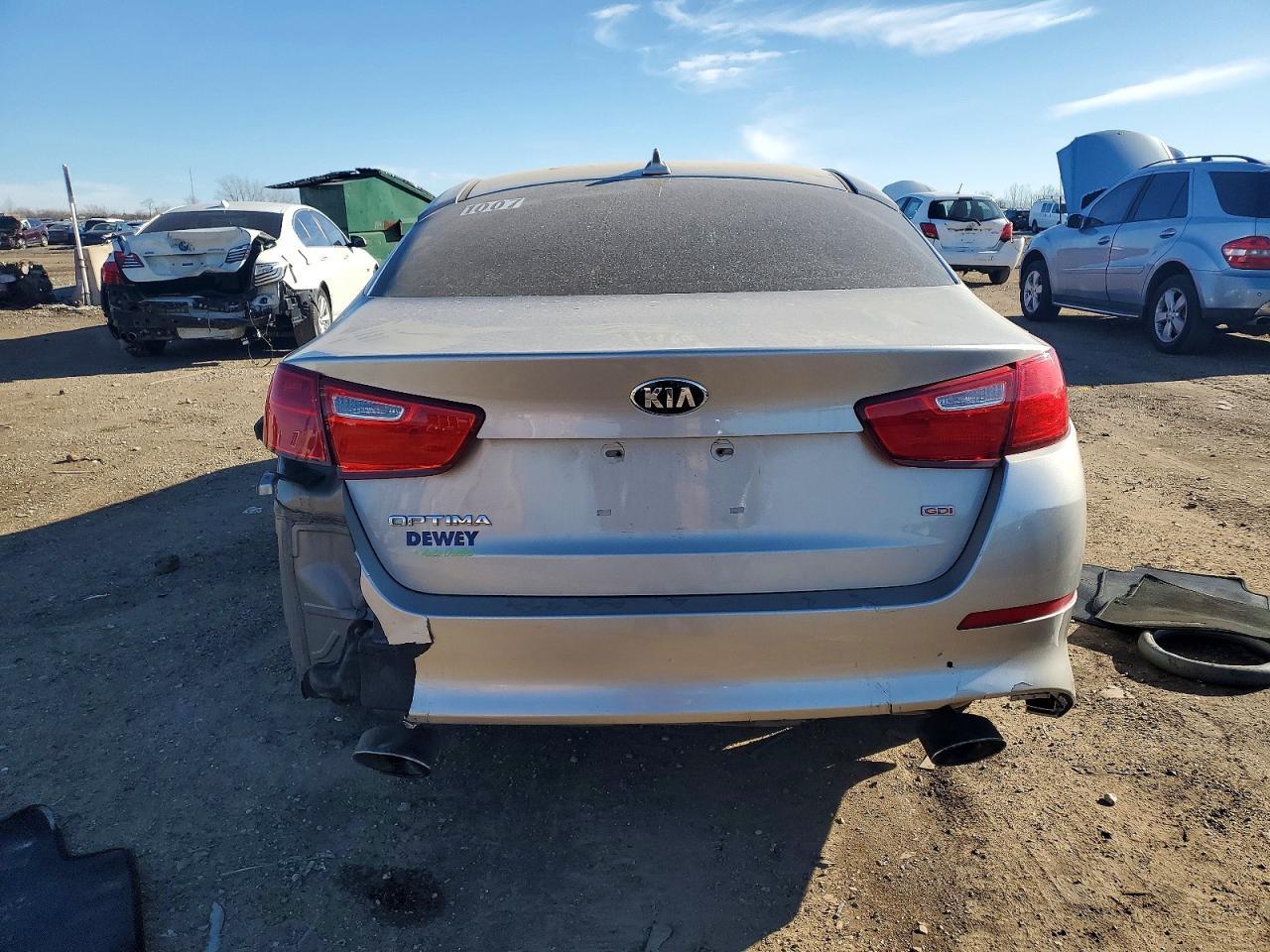 2015 Kia Optima Lx - Image 6