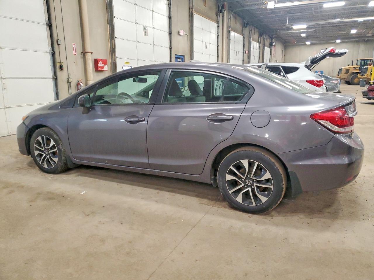 2015 Honda Civic Ex - Image 2