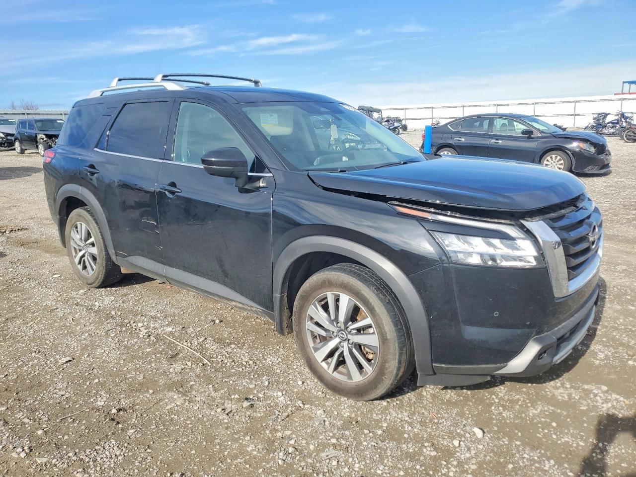 2024 Nissan Pathfinder Sl - Фото 4