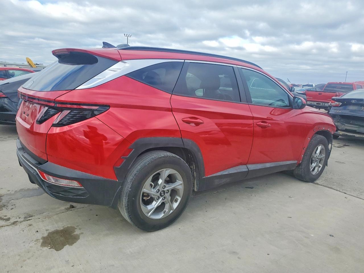 2023 Hyundai Tucson Sel - Фото 3