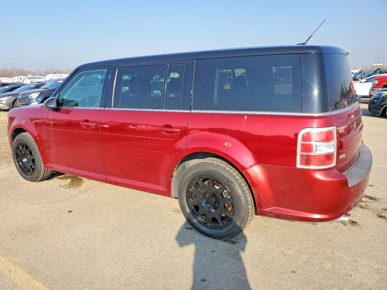 2014 Ford Flex Sel - Фото 2