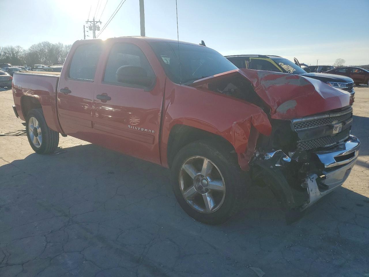 2013 Chevrolet Silverado K1500 Lt - Фото 4