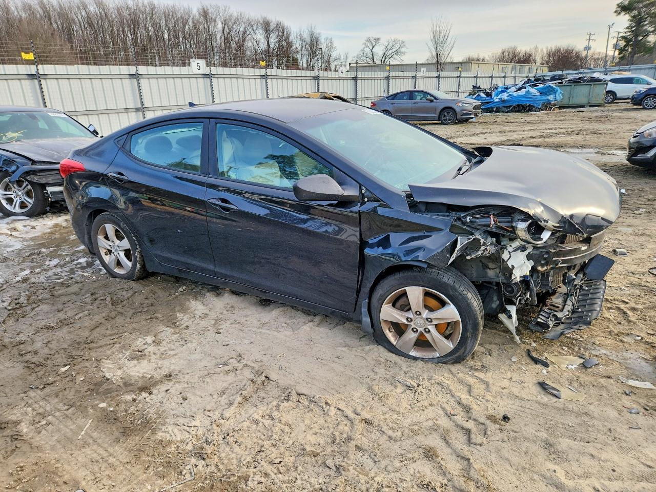 2012 Hyundai Elantra Gls - Фото 4