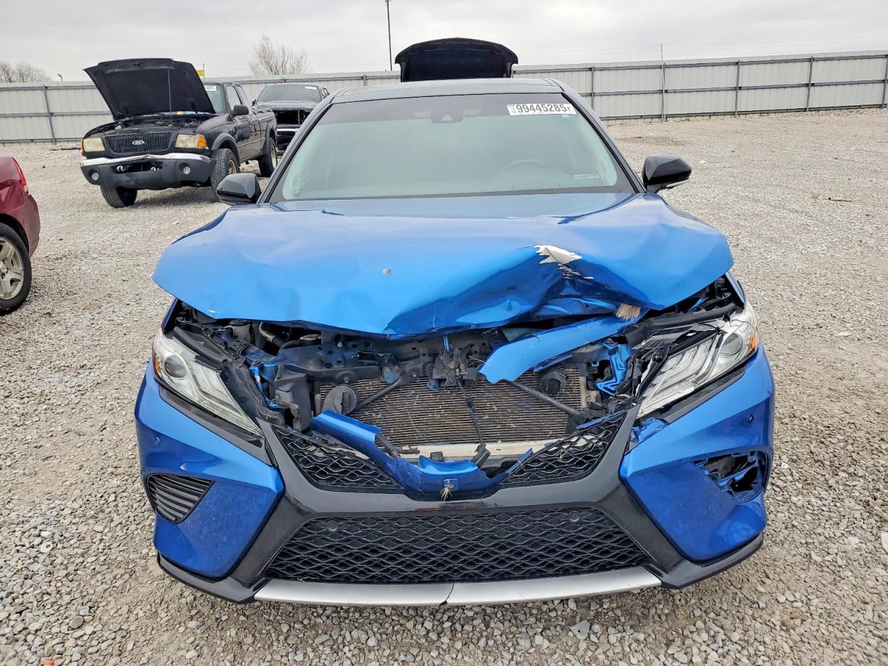 2018 Toyota Camry Xse - Фото 5