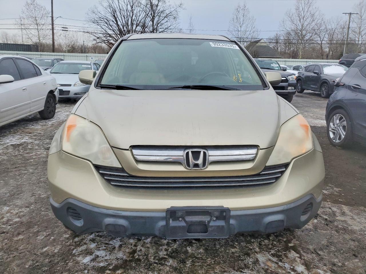 2007 Honda Cr-V Exl - Фото 5
