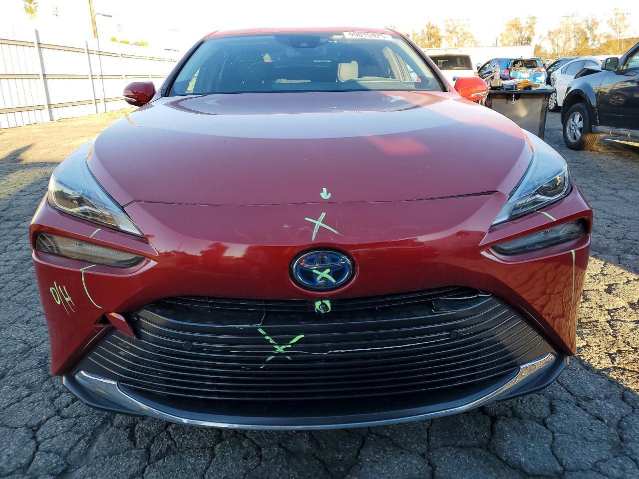 2022 Toyota Mirai Xle - Фото 5