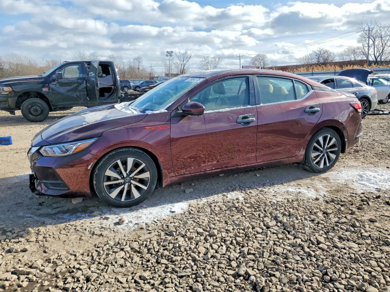 2022 Nissan Sentra Sv