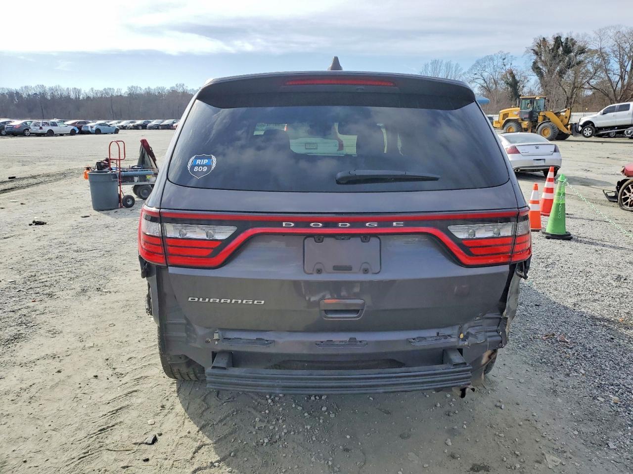 2021 Dodge Durango Sxt - Фото 6
