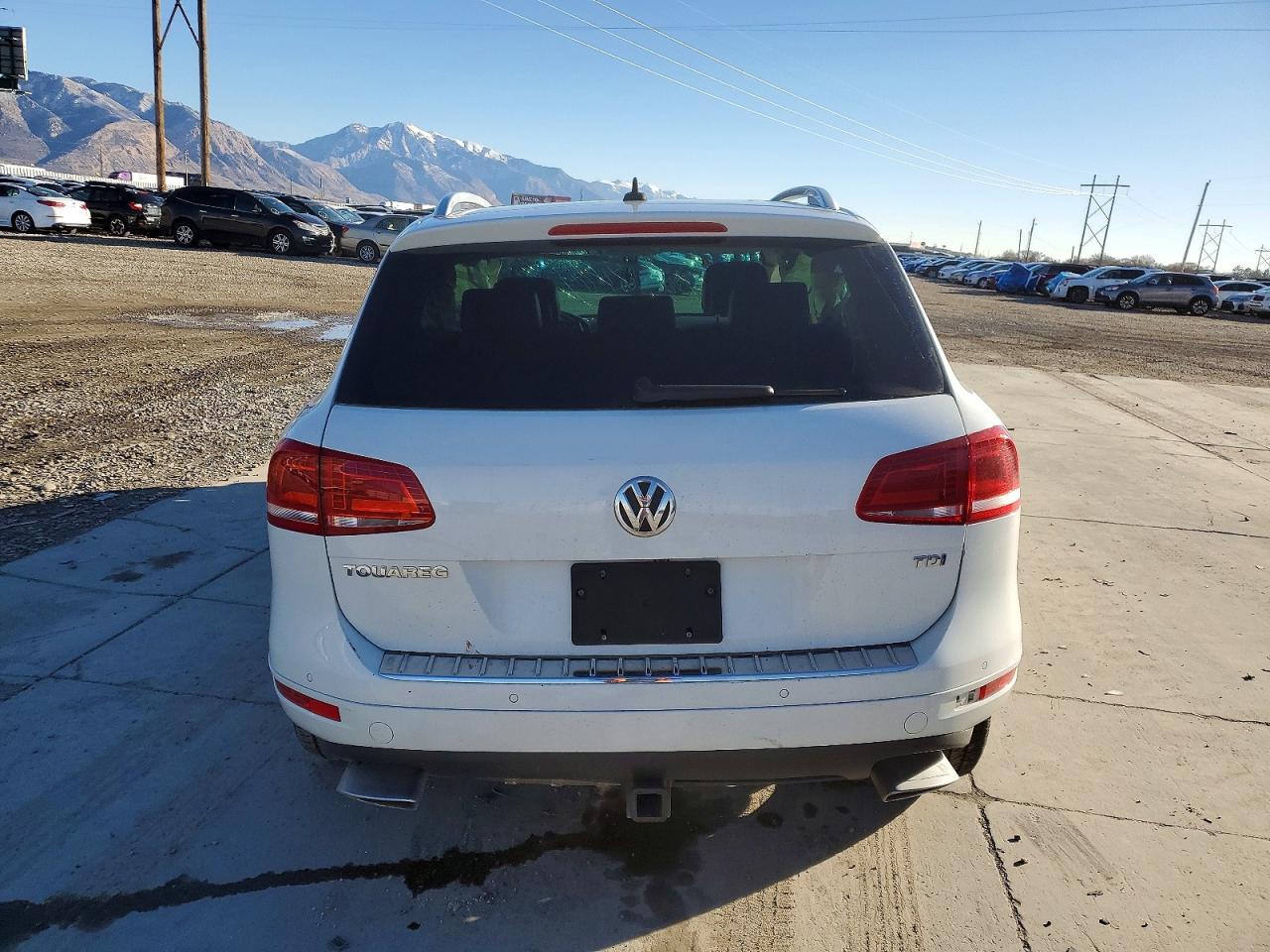 2014 Volkswagen Touareg V6 Tdi - Фото 6