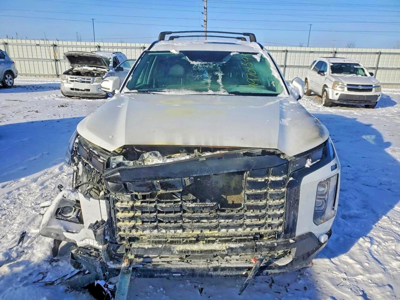 2025 Hyundai Palisade Xrt - Фото 5