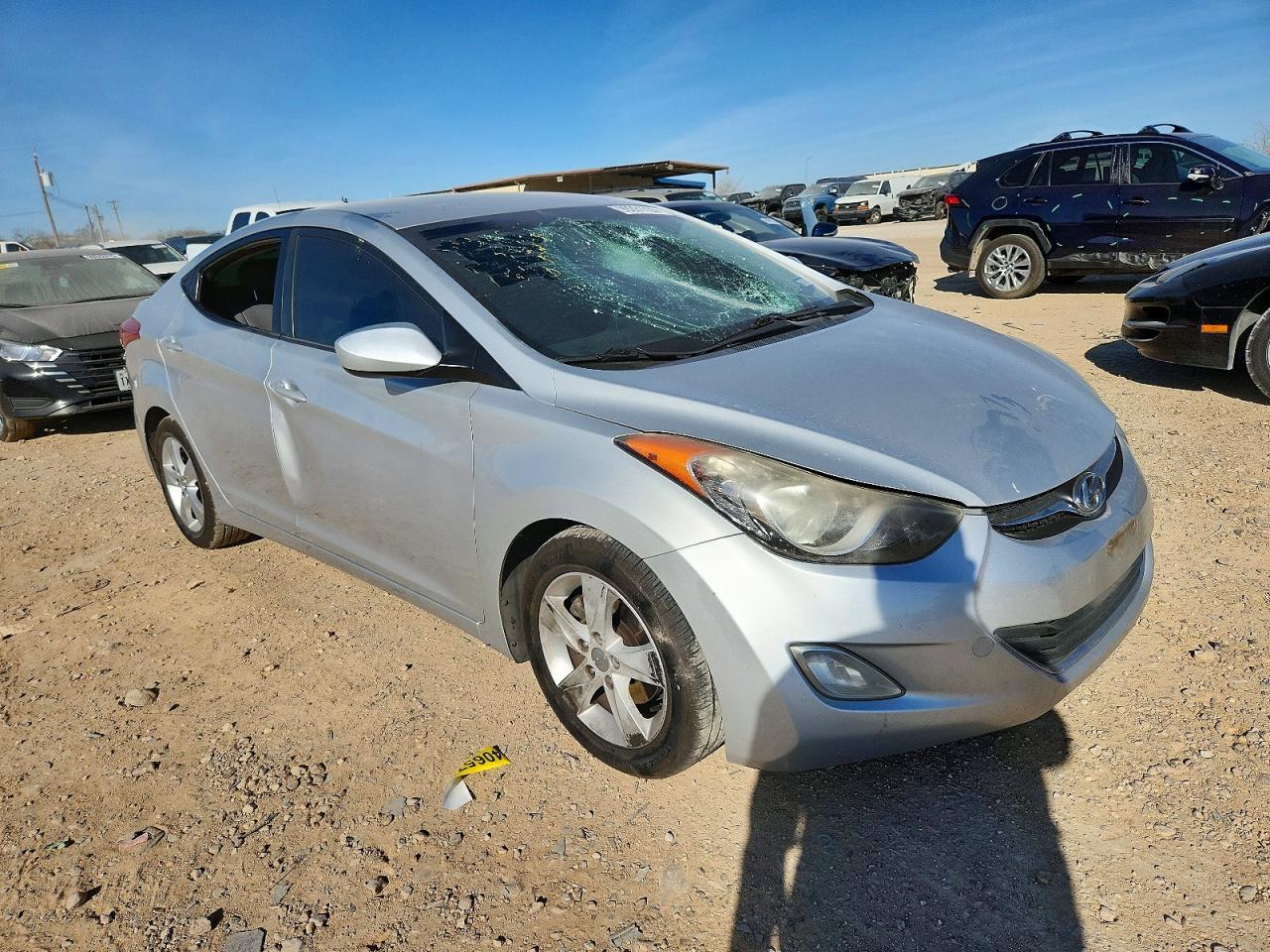 2012 Hyundai Elantra Gls - Фото 4