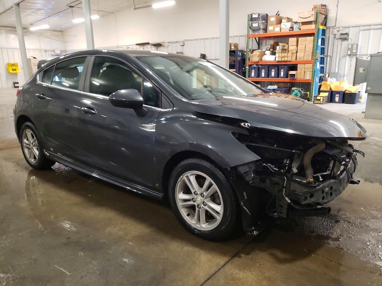 2017 Chevrolet Cruze Lt - Фото 4