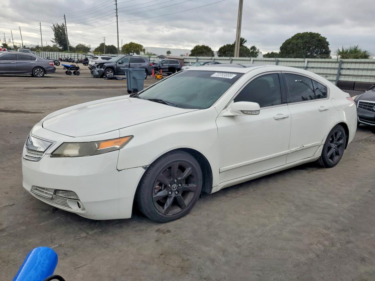 2012 Acura Tl