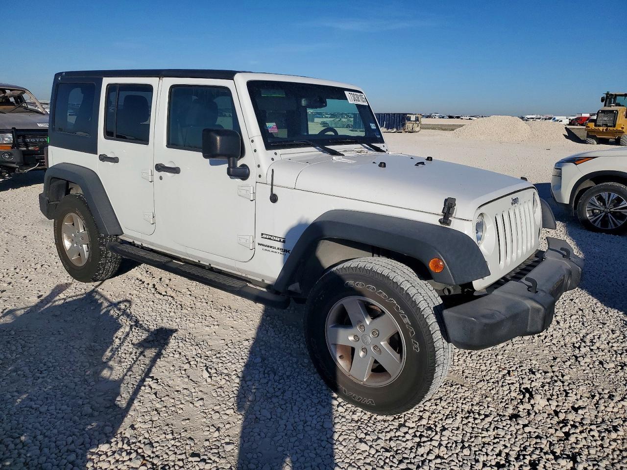 2018 Jeep Wrangler Unlimited Sport - Image 4