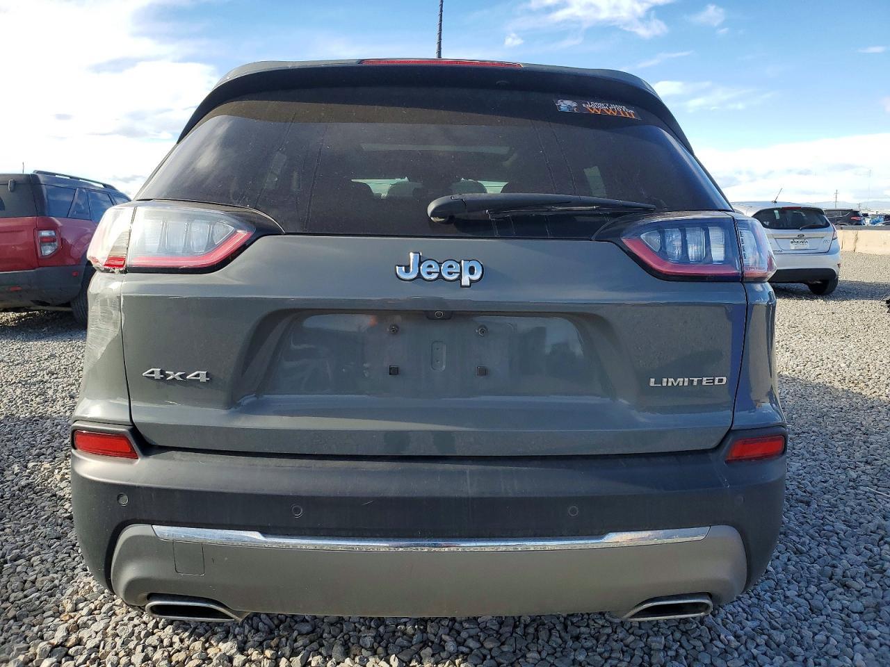 2021 Jeep Cherokee Limited - Image 6