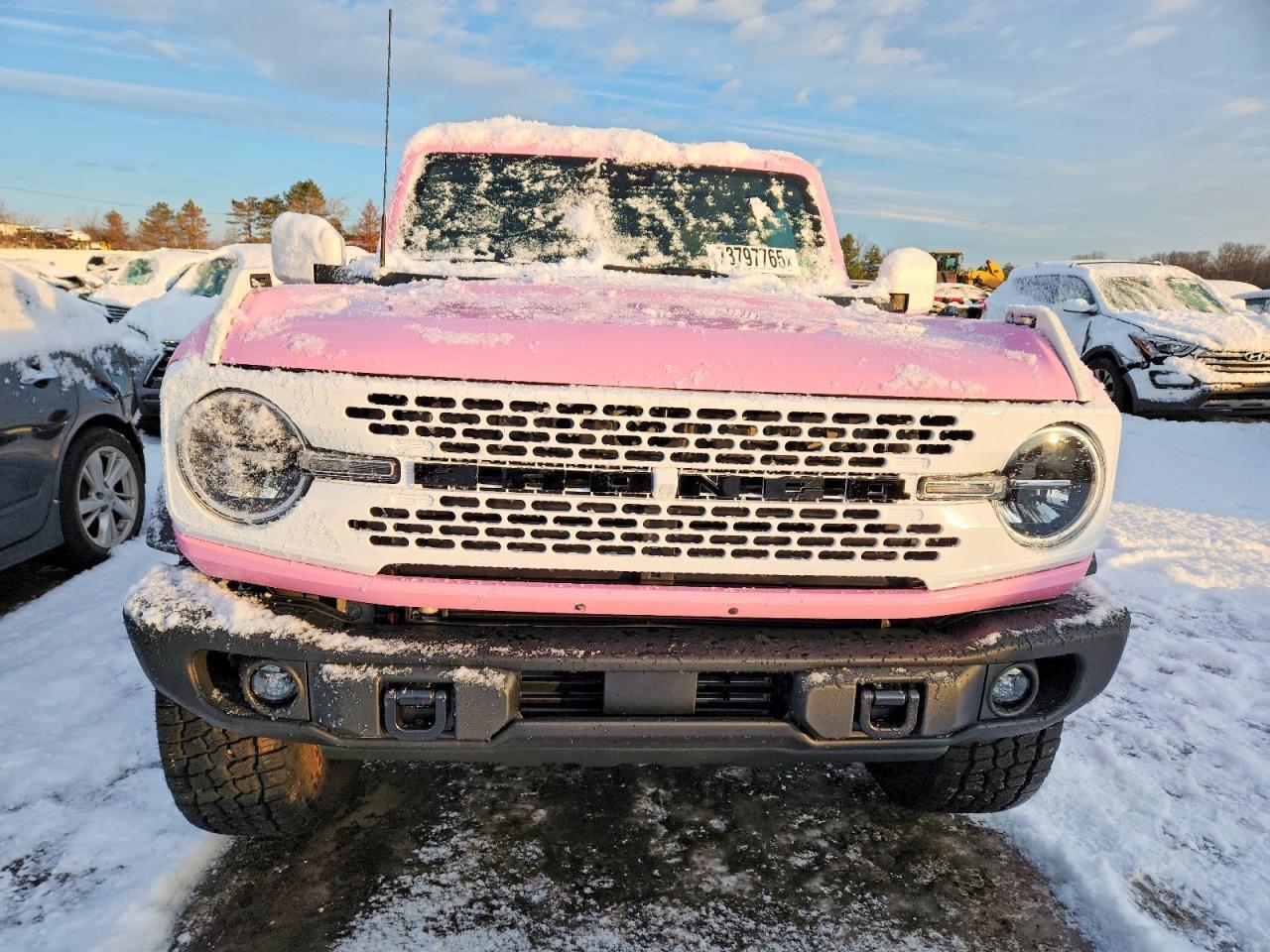 2024 Ford Bronco Black Diamond - Фото 5