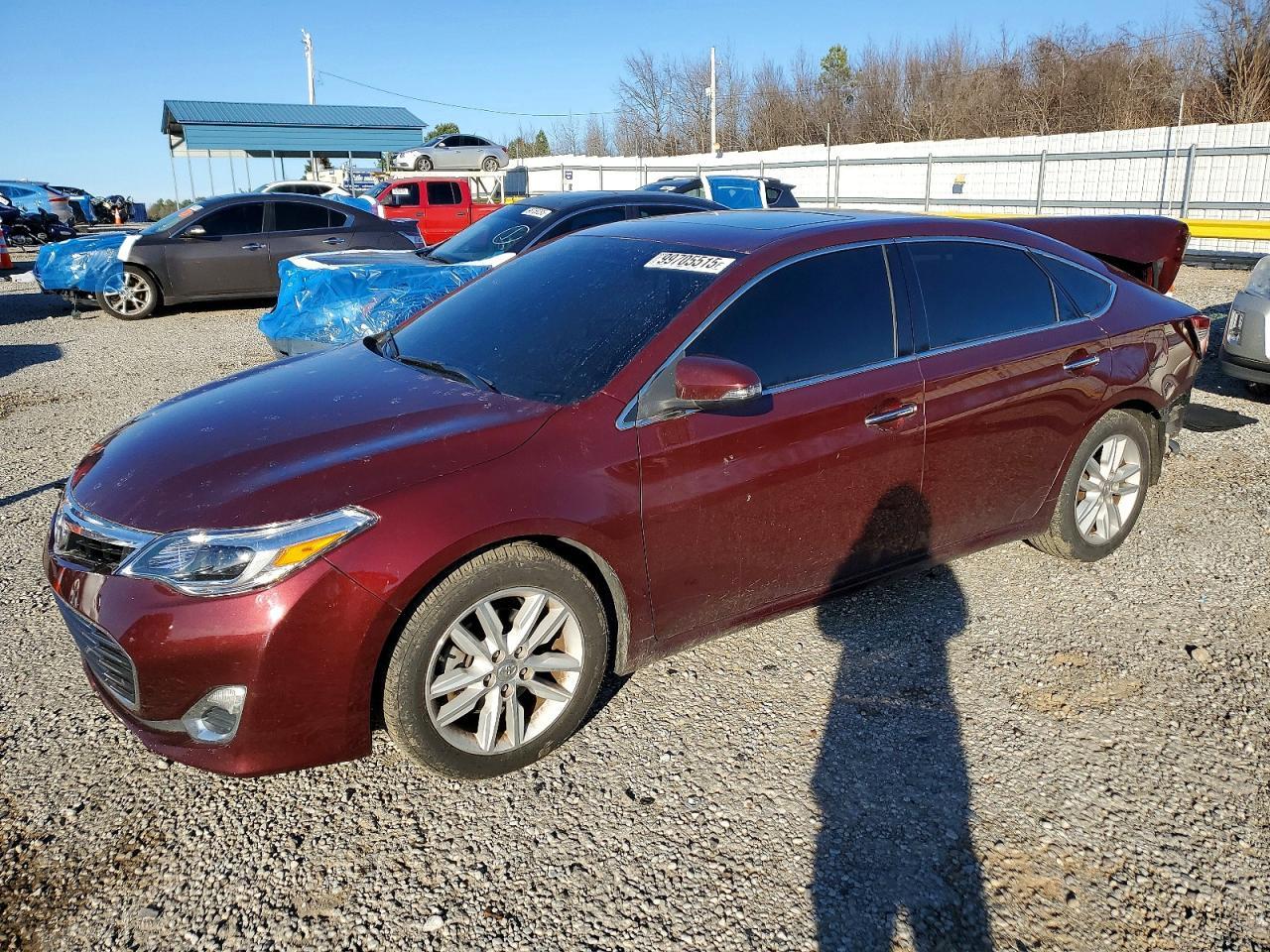 2013 Toyota Avalon Xle Premium