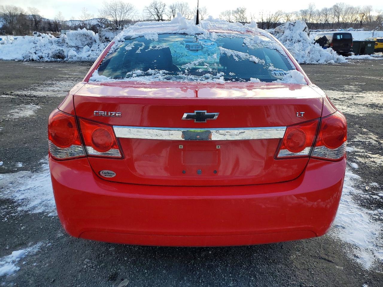 2014 Chevrolet Cruze Lt - Фото 6