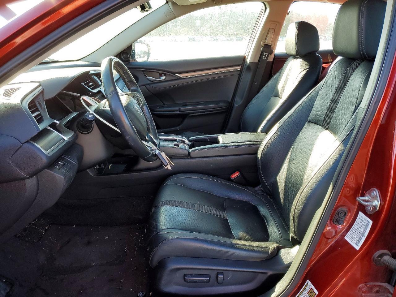 2020 Honda Civic Exl - Фото 7