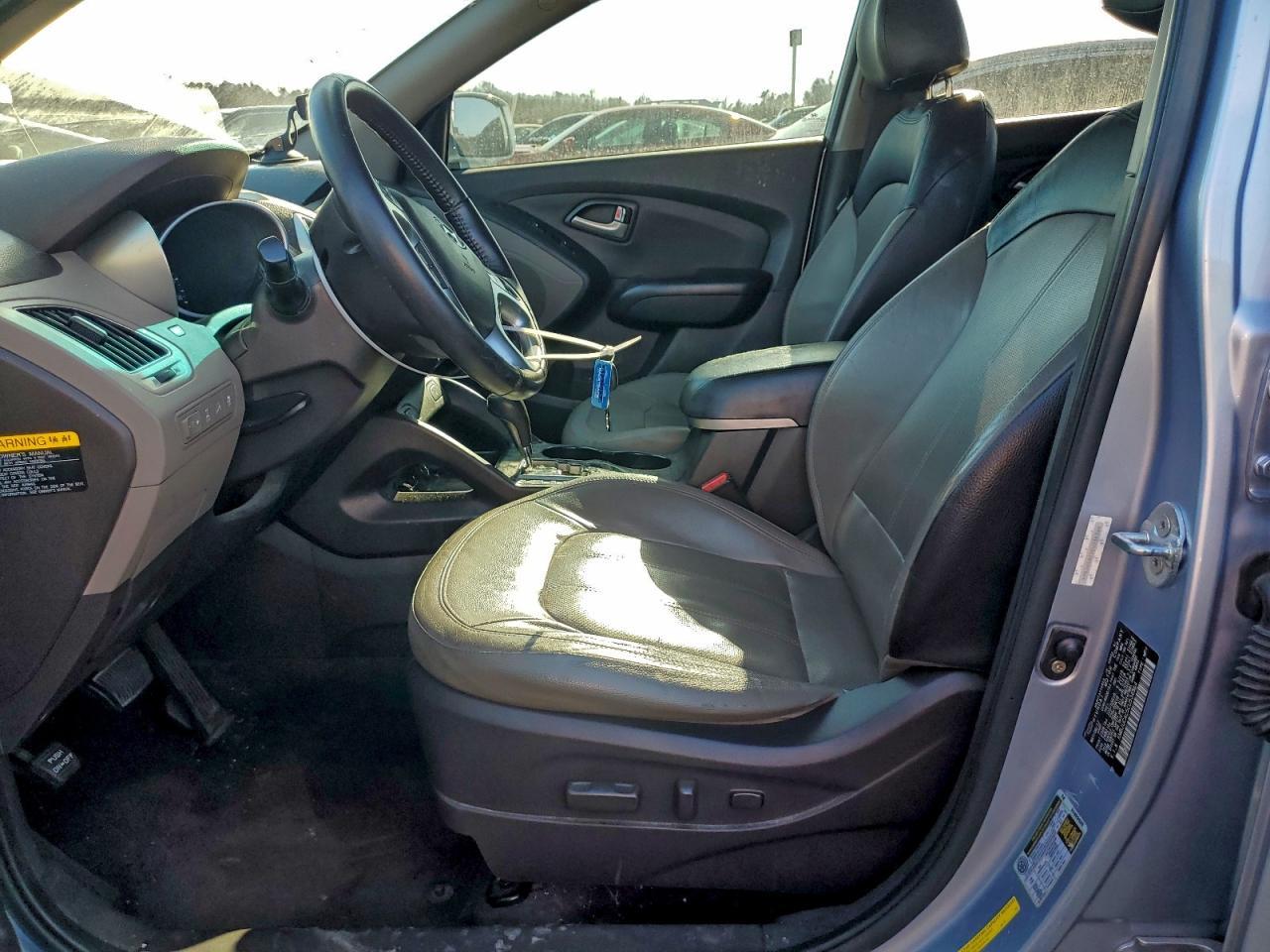 2012 Hyundai Tucson Gls - Фото 7