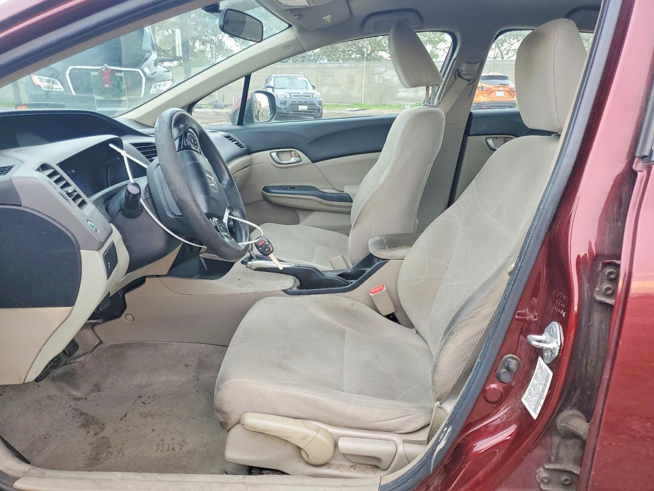 2012 Honda Civic Lx - Image 7