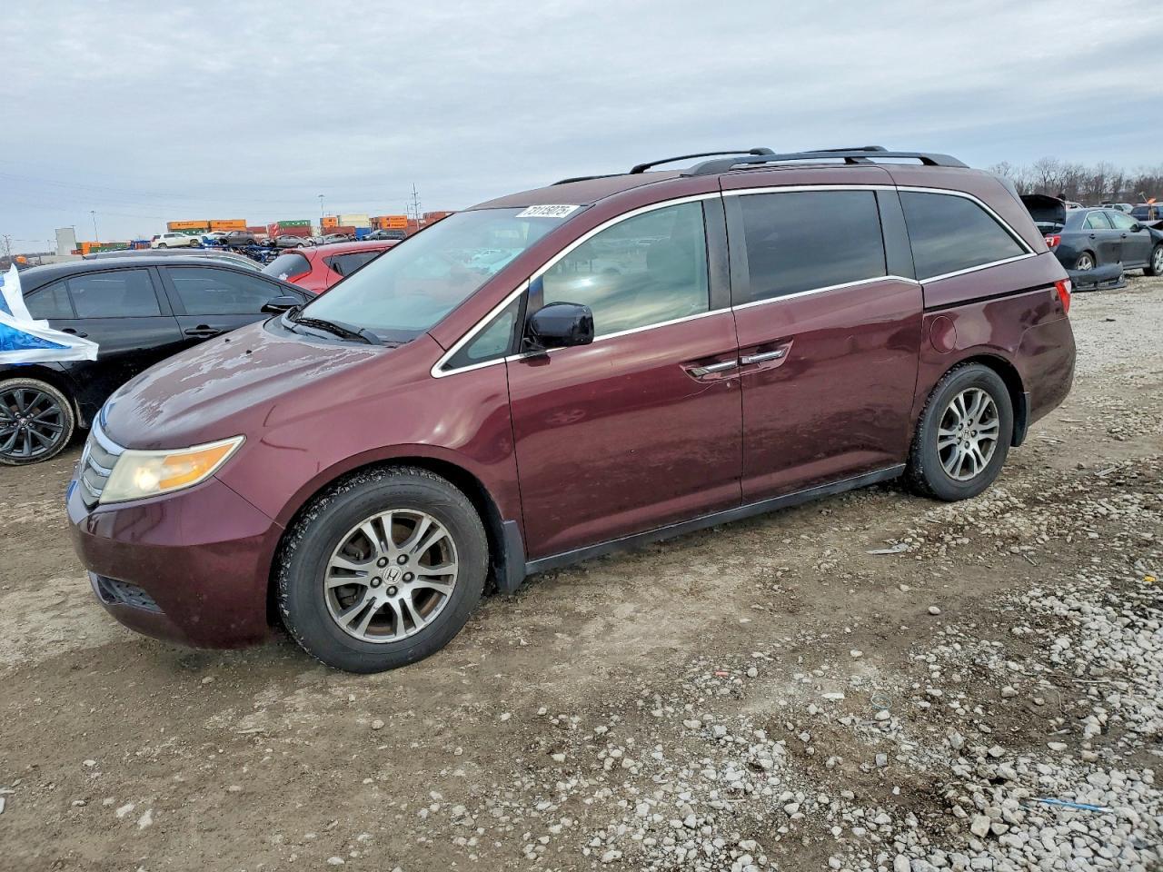 2011 Honda Odyssey Ex