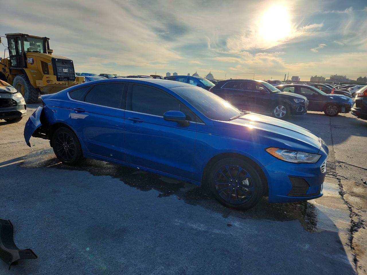 2020 Ford Fusion Se - Фото 4