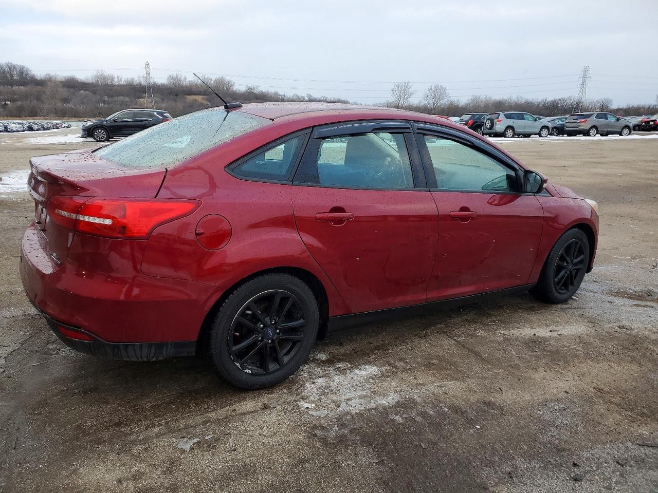 2016 Ford Focus Se - Фото 3