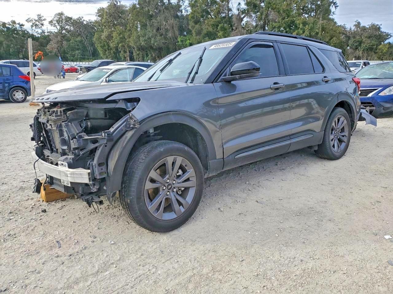 2022 Ford Explorer Xlt