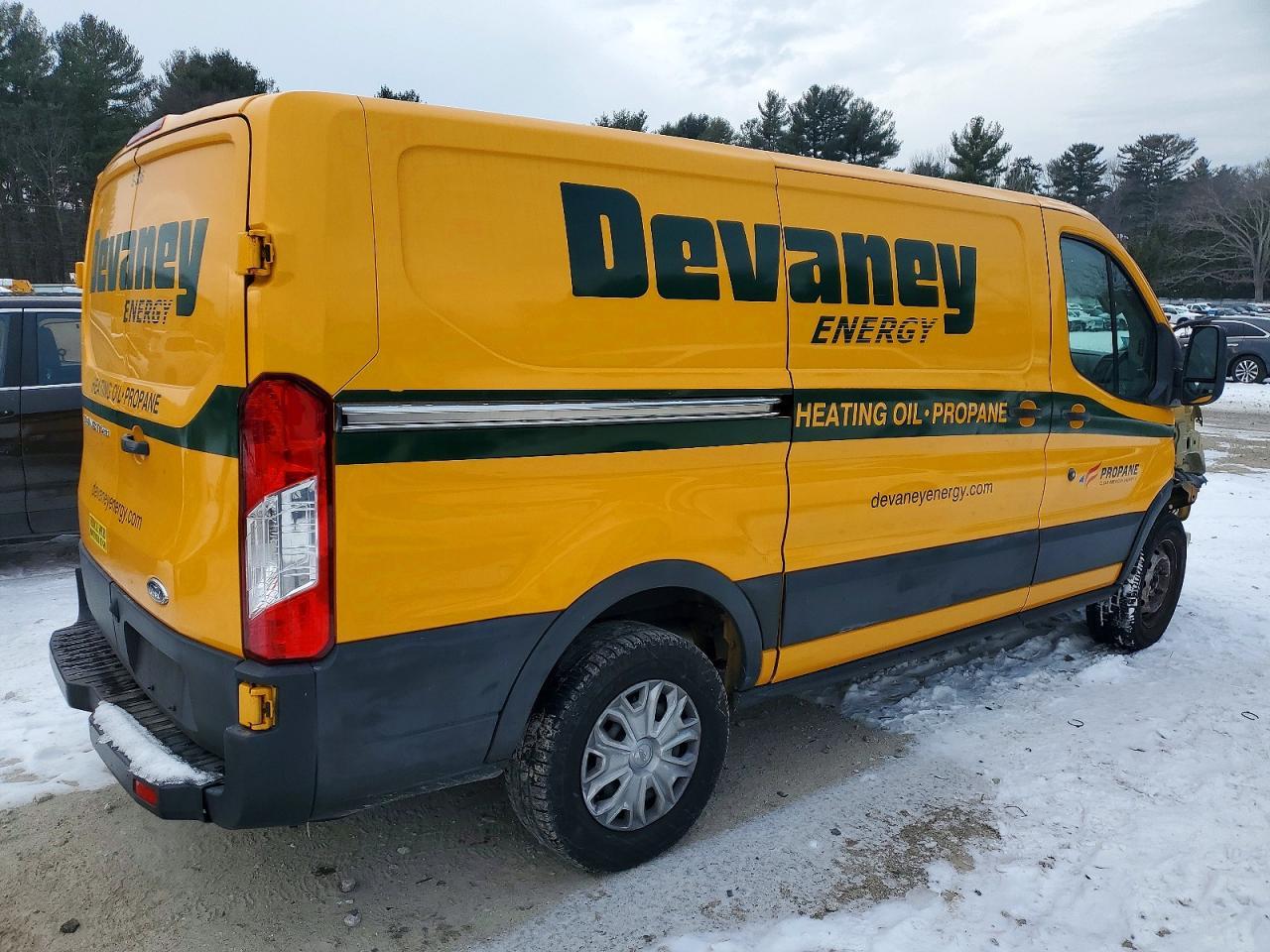 2019 Ford Transit T-250 Cargo - R&D - Prior Fleet - Фото 3