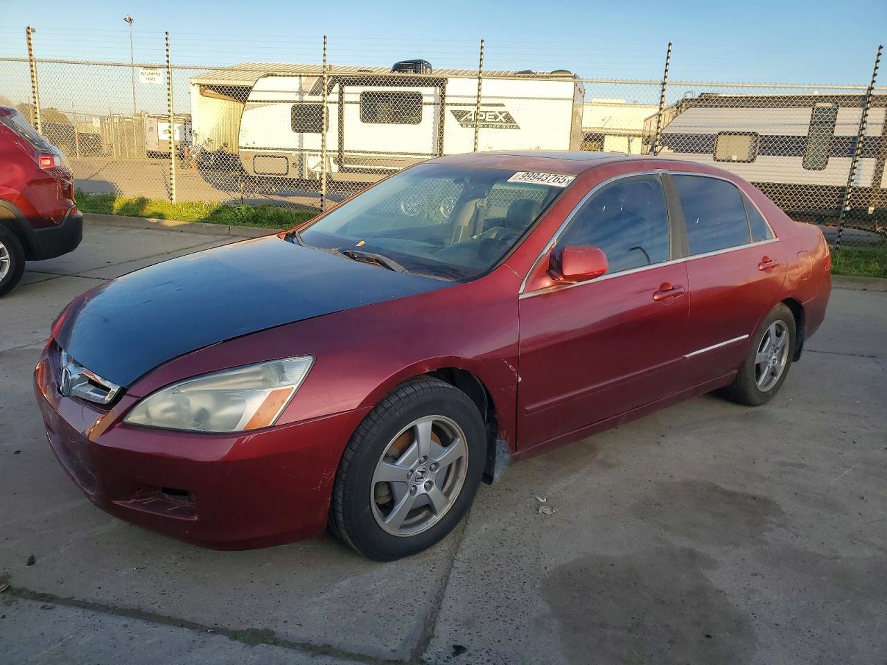 2007 Honda Accord Hybrid