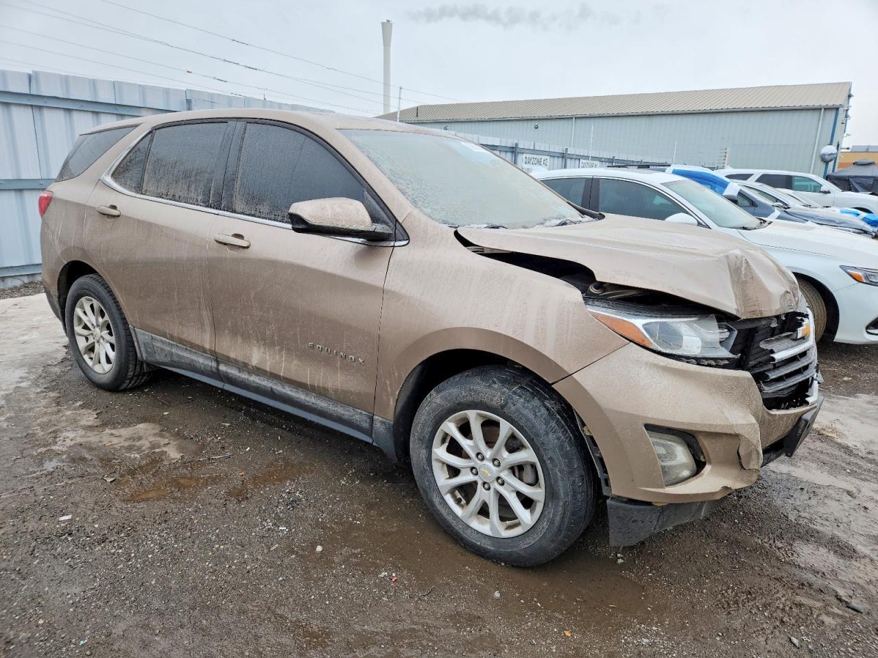 2018 Chevrolet Equinox Lt - Фото 4