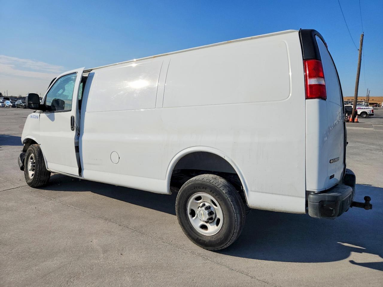 2020 Chevrolet Express G3500 Utility / Service Van - Image 2