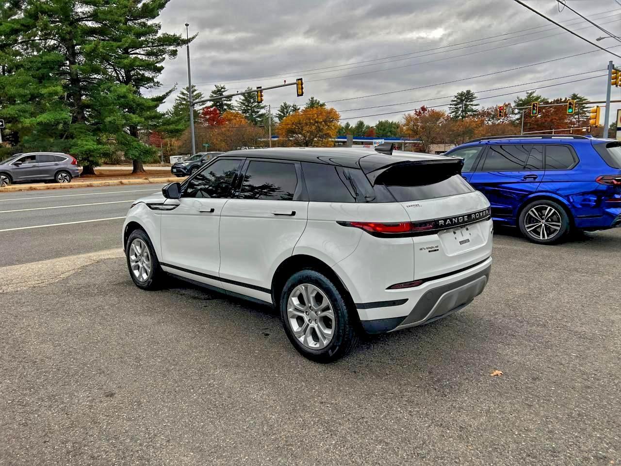 2020 Land Rover Range Rover Evoque S - Фото 3