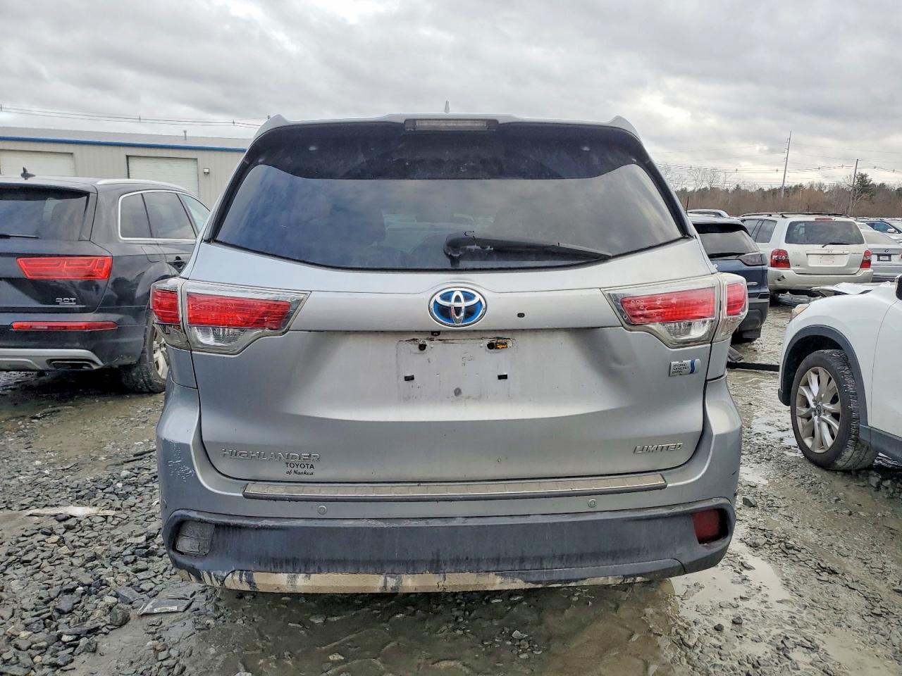 2015 Toyota Highlander Hybrid Limited - Фото 6