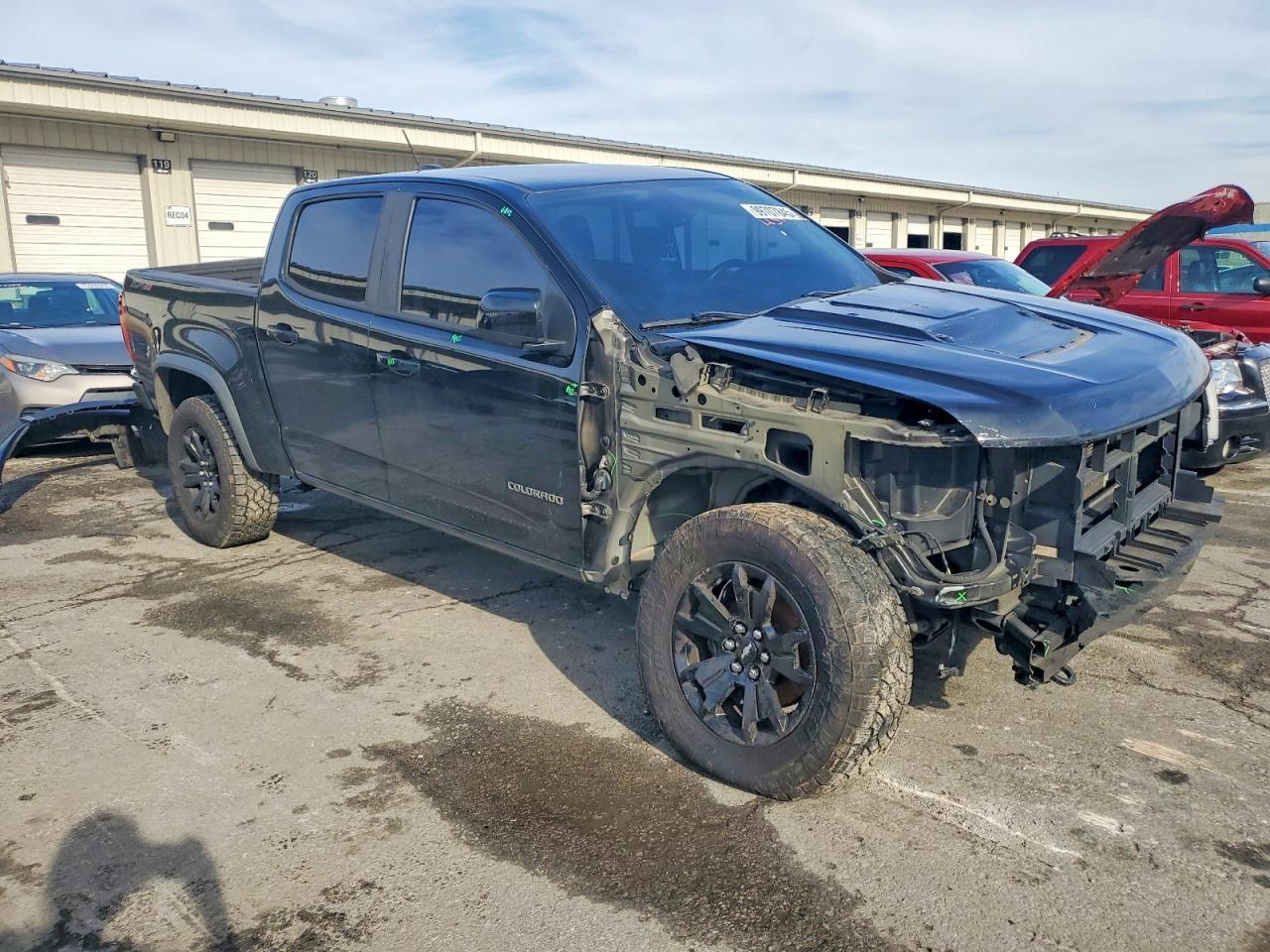 2018 Chevrolet Colorado Zr2 - Фото 4
