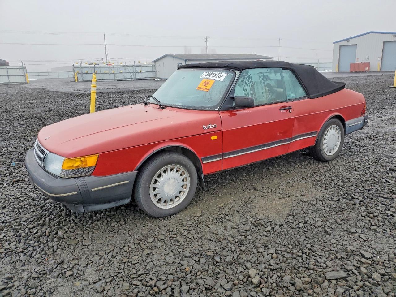 1987 Saab 900