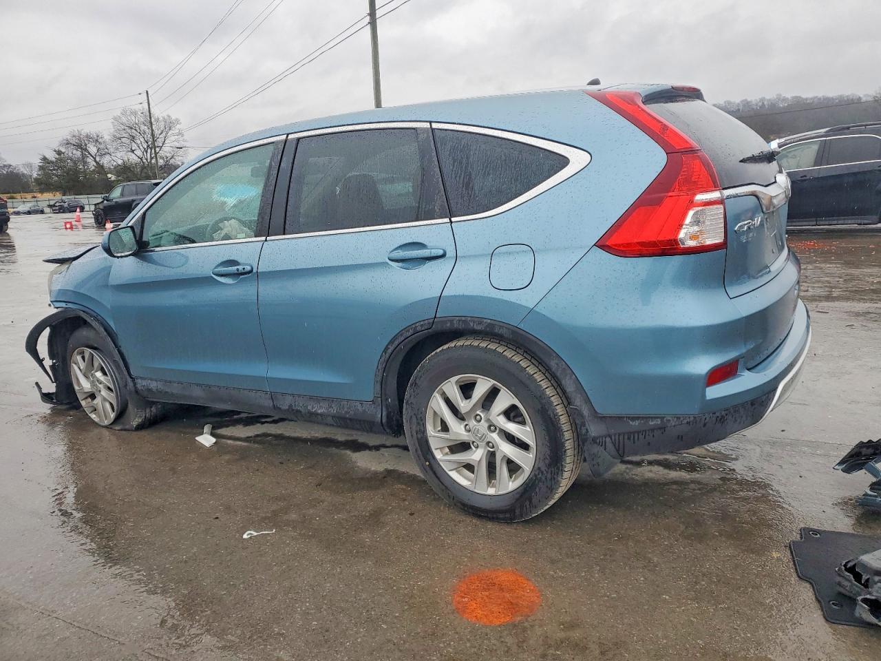 2016 Honda Cr-V Ex - Фото 2