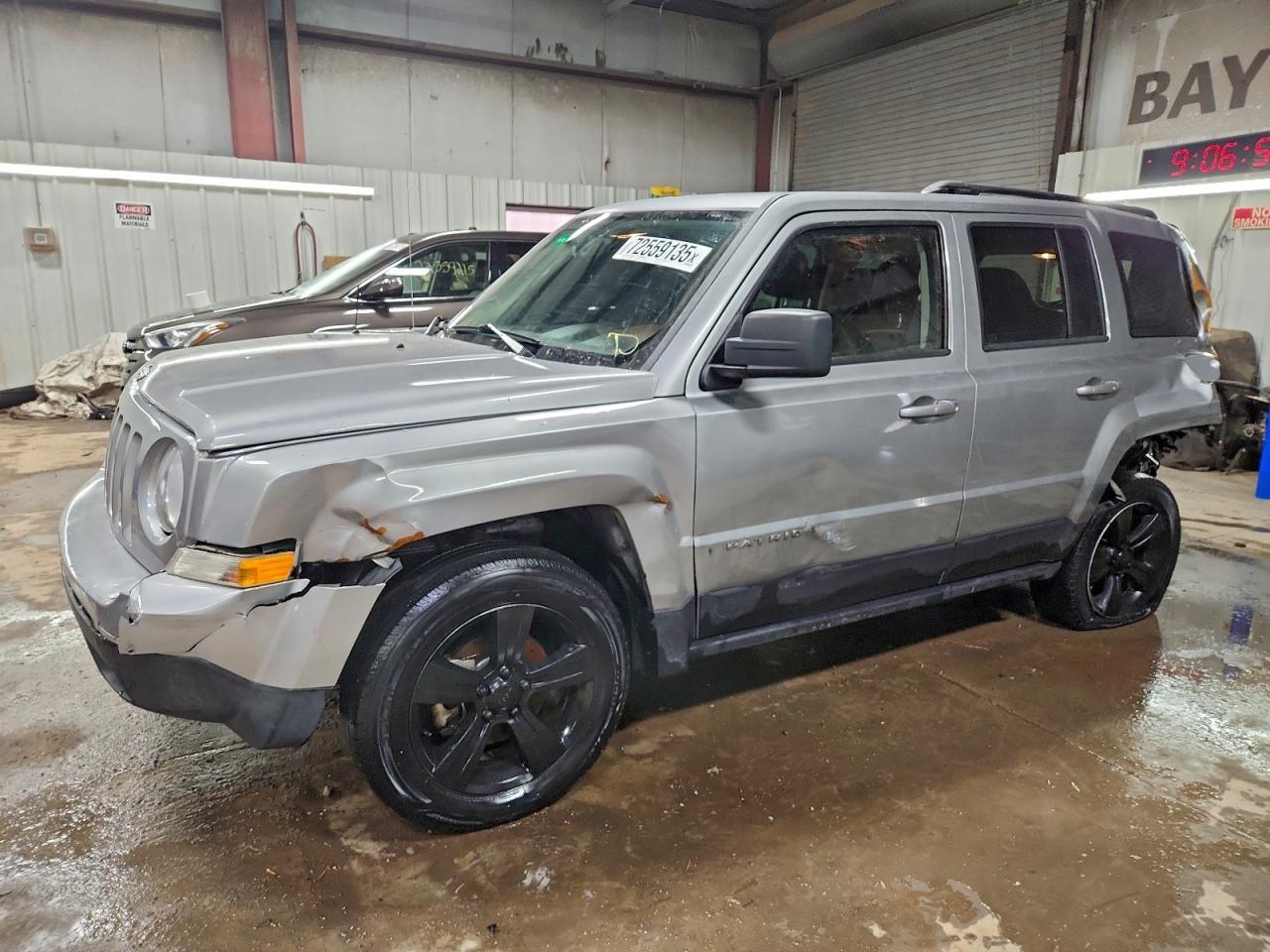 2015 Jeep Patriot Latitude