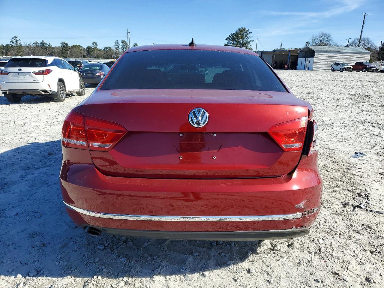 2015 Volkswagen Passat Se - Image 6