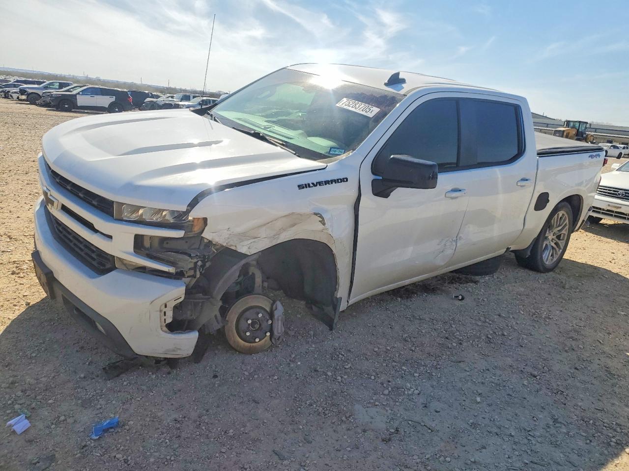 2019 Chevrolet Silverado K1500 Rst