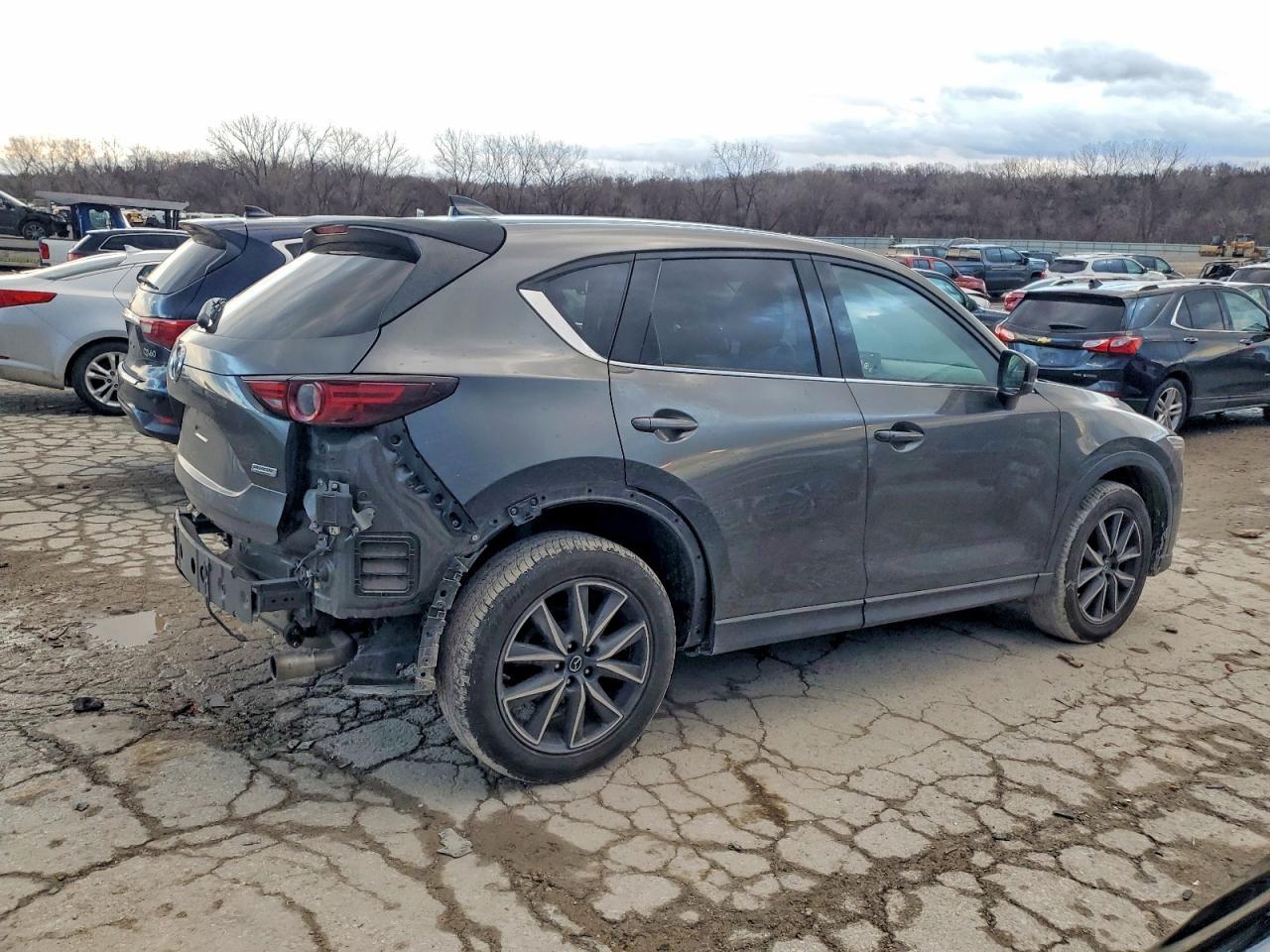 2017 Mazda Cx-5 Grand Touring - Фото 3