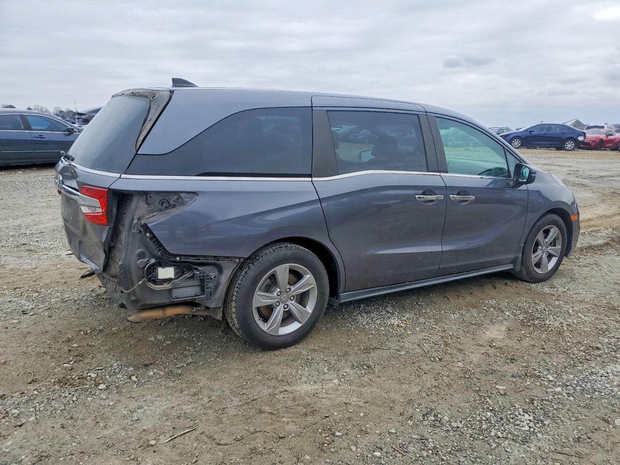 2019 Honda Odyssey Exl - Фото 3