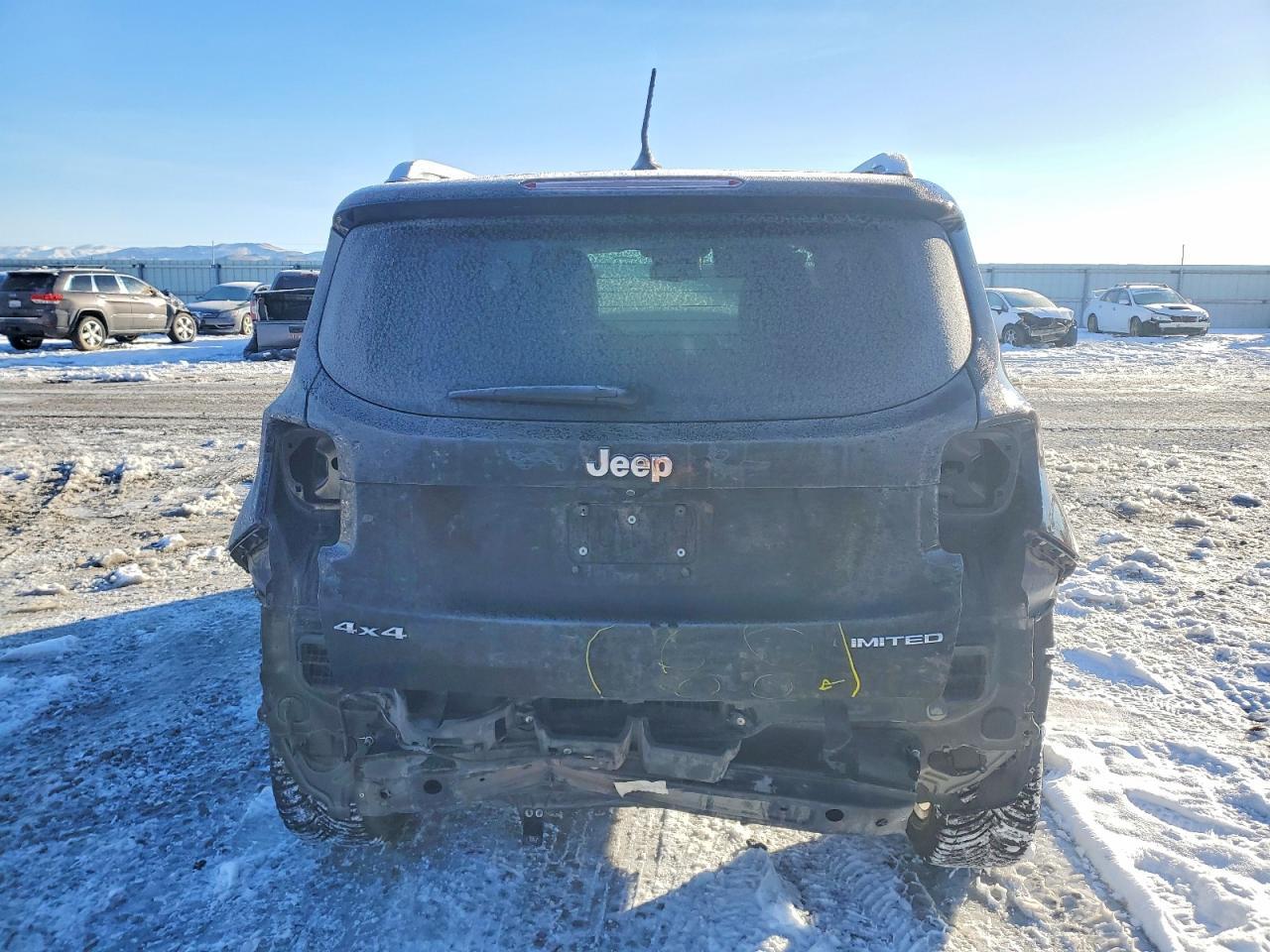 2016 Jeep Renegade Limited - Фото 6