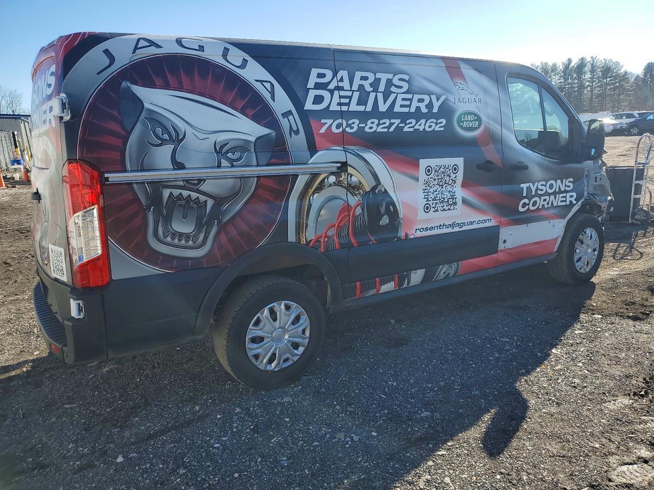 2023 Ford Transit T-350 - Cargo Van *** Prior Fleet *** - Image 3